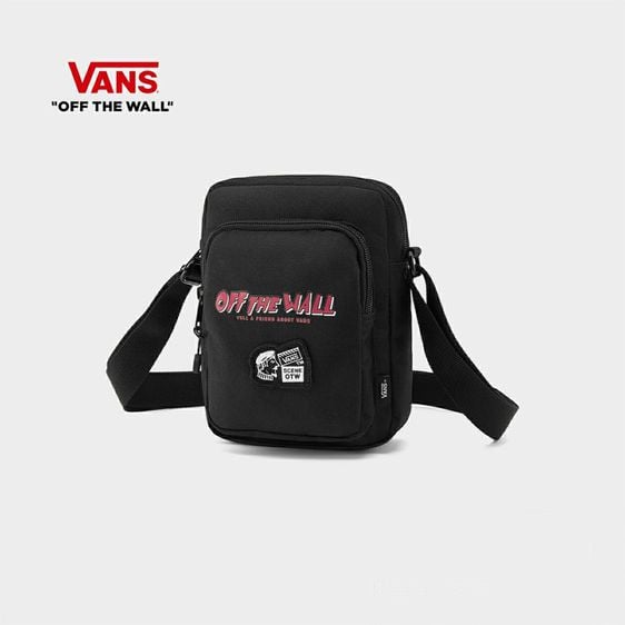 (PRE-ORDER) VANS OFF THE WALL “TELL A FRIEND ABOUT VANS” BAIL SHOULDER BAG