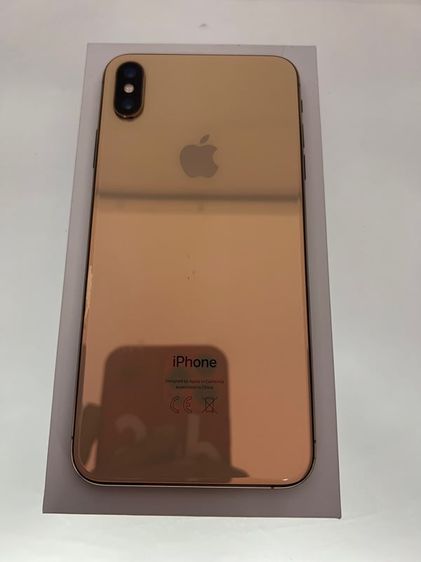 ขาย iPhone XS Max สีทอง 256gb สภาพสวยมาก จอแท้ แบตแท้ สแกนใบหน้าได้ รีเซ็ตได้ ไม่ติดไอคราว ใช้งานดี ปกติทุกอย่าง อุปกรณ์ครบ 