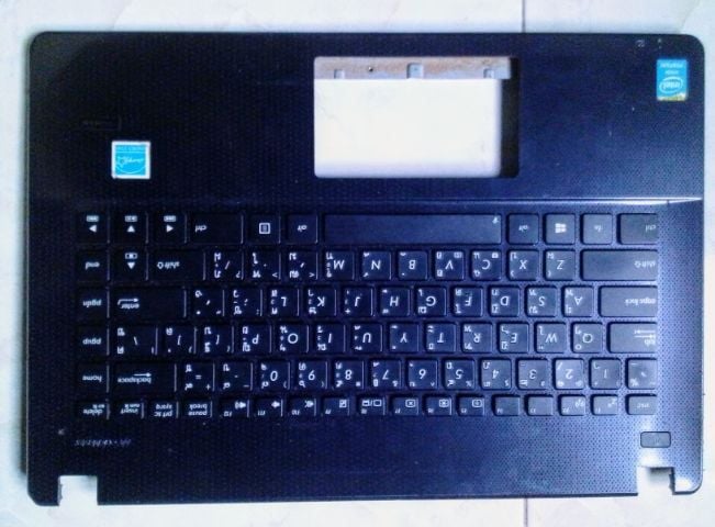 แผงแป้นพิมพ์ Notebook Asus X451CA