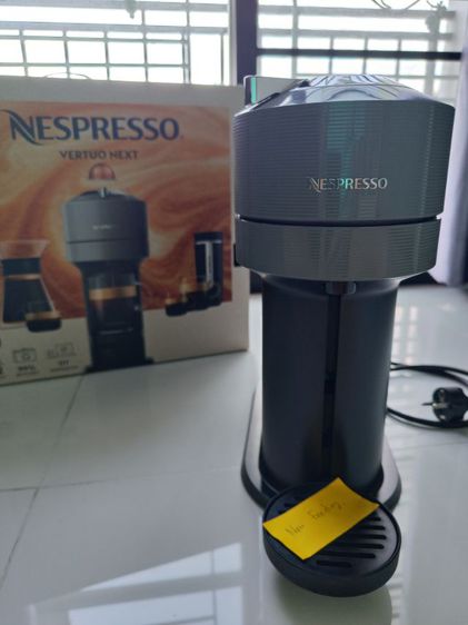 ขายเครื่องชงกาแฟ Nespresso Vertuo Next สีเทา สภาพเหมือนใหม่ ประกันเหลือๆ