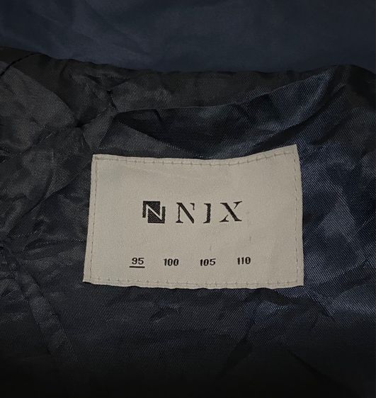 เสื้อแจ็กเก็ตแขนยาว NIX สีกรมเข้ม รูปที่ 5