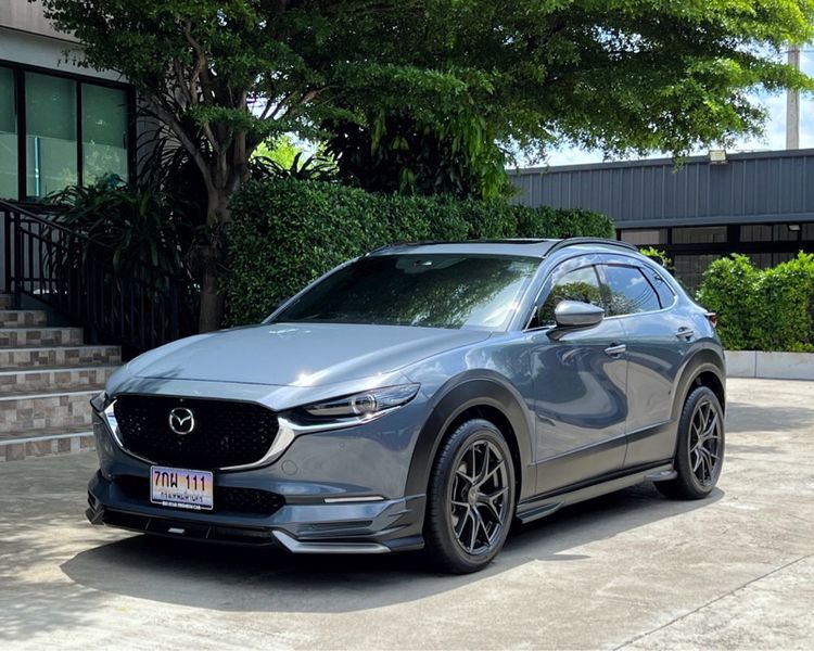 Mazda CX-30 2022 2.0 SP Utility-car เบนซิน ไม่ติดแก๊ส เกียร์อัตโนมัติ เทา รูปที่ 3