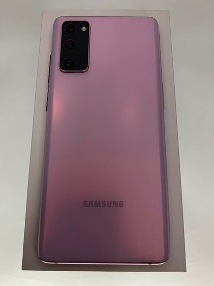 ขาย Samsung s20fe 5g สีชมพู สภาพสวย จอใหญ่ แบตเยอะ กล้องเทพ สเปกดี แรม8 รอม128 ใช้งานดี อุปกรณ์ครบ 