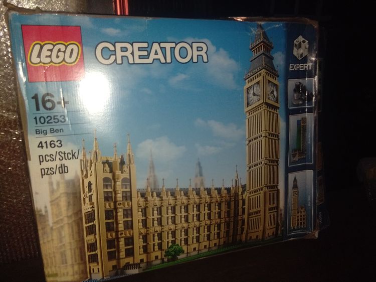 ตัวต่อ เลโก้ จิ้กซอว์ Lego 10253 แท้100 ของใหม่มือ1