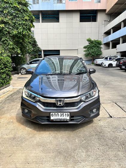 Honda City 2017 1.5 Sv i-VTEC Sedan เบนซิน เกียร์อัตโนมัติ เทา