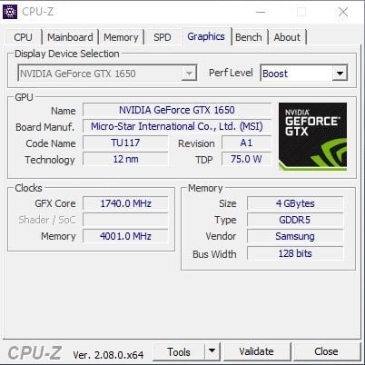คอมพิวเตอร์  Intel Core i5-10400 GTX 1650 VENTUS  รูปที่ 8