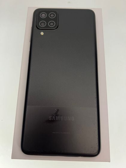 ขาย Samsung A12 สีดำ สภาพสวย จอใหญ่ แบตเยอะ กล้องเทพ สเปกดี แรม4 รอม128 ใช้งานดี ปกติทุกอย่าง อุปกรณ์ครบ 