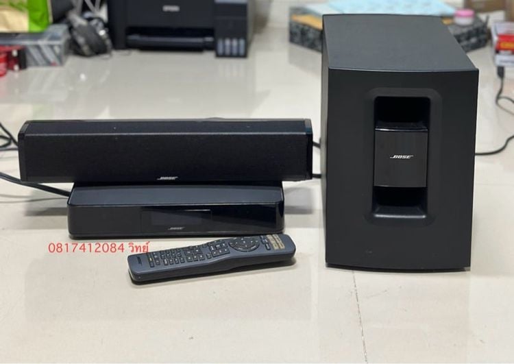Bose CineMate 120 Home Theater System (made in mexico) ซาวบาร์