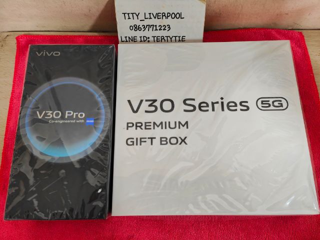ขาย แลก เทิร์น Vivo V30 Pro 5G สี Shell White 512gb