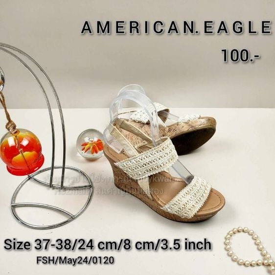 รองเท้าส้นเตารีด American eagle มือสอง