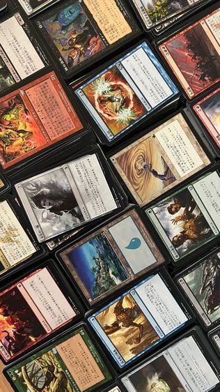 magic the gathering cards 