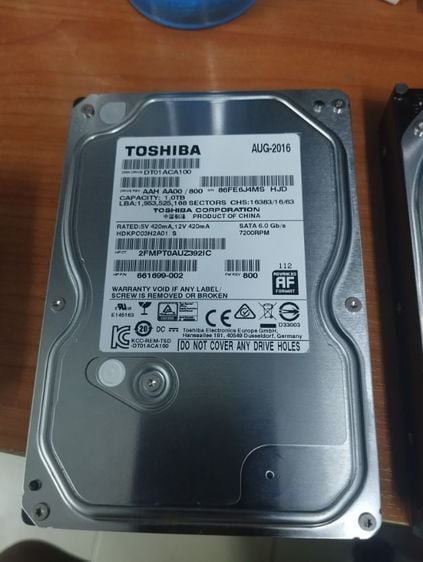 อื่นๆ hard disk (4TB ,1TB 2)