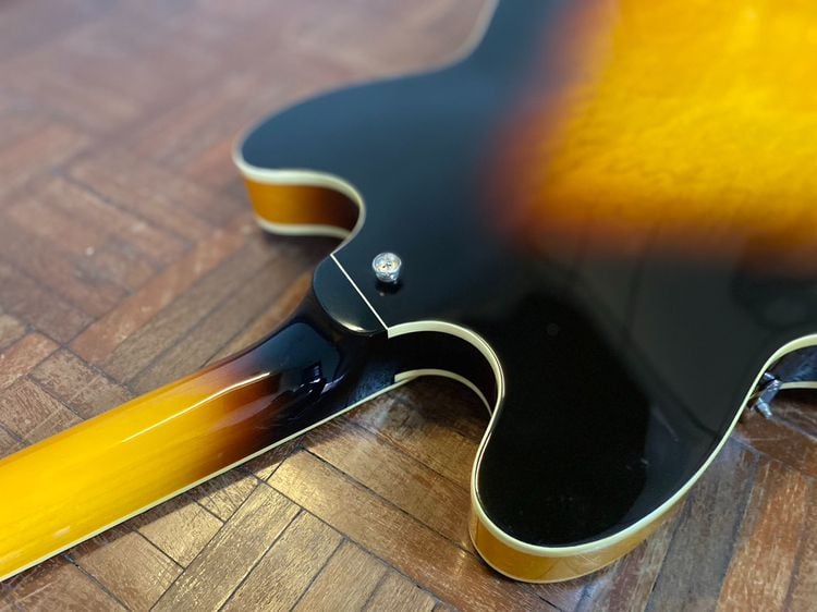 ♥. Burny SRSA-65 Semi-Hollow guitar .♥ รูปที่ 13