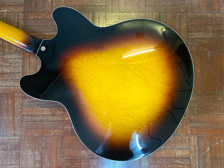 ♥. Burny SRSA-65 Semi-Hollow guitar .♥ รูปที่ 12