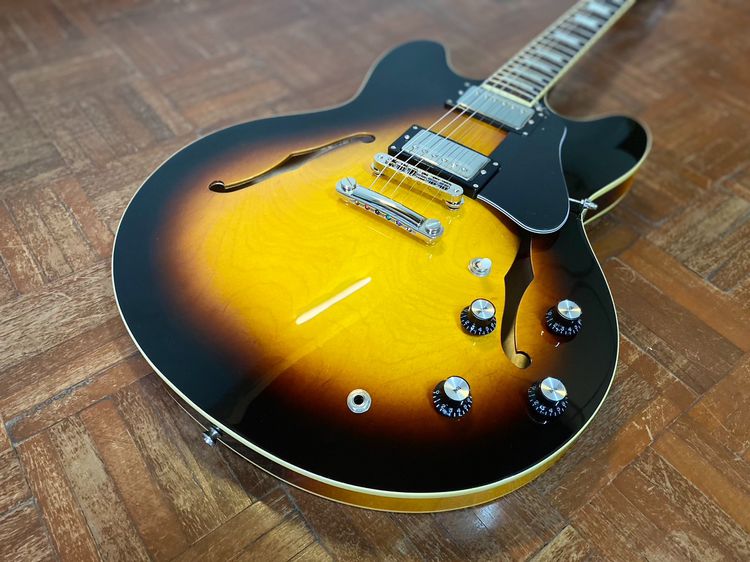 ♥. Burny SRSA-65 Semi-Hollow guitar .♥ รูปที่ 6
