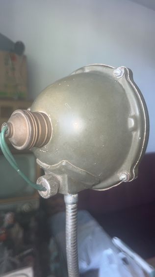 โคมไฟทหารวินเทจเก่า รูปที่ 5