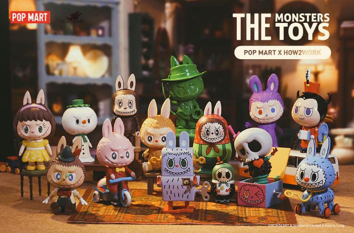 โมเดล Labubu The Monsters Toys Series แท้💯✨️ลดเหลือ 4,200 รวมส่ง