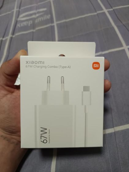 หัวชาร์จ Xiaomi 67W  (ของแท้ศูนย์ไทยปลอดภัย)