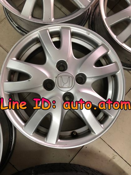 ขายแม็กซ์ Honda Biro 4 รู 14 นิ้ว รูปที่ 3