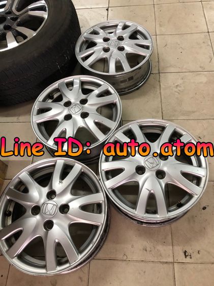 ขายแม็กซ์ Honda Biro 4 รู 14 นิ้ว รูปที่ 5