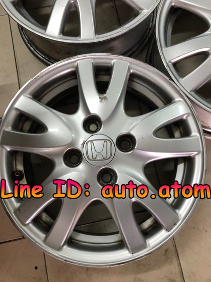 ขายแม็กซ์ Honda Biro 4 รู 14 นิ้ว รูปที่ 4