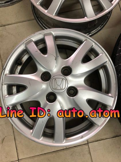 ขายแม็กซ์ Honda Biro 4 รู 14 นิ้ว รูปที่ 2