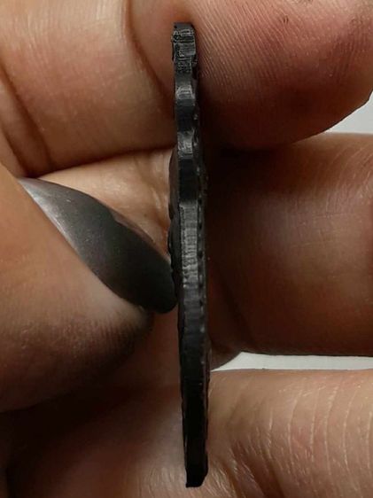 เหรียญหลวงปู่ทวด วัดช้างให้ รุ่น 1 ทองแดงรมดำ รูปที่ 4