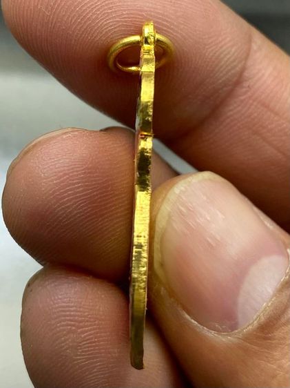 เหรียญหลวงปู่เอี่ยมยันต์สี่ ลงยา  รูปที่ 4