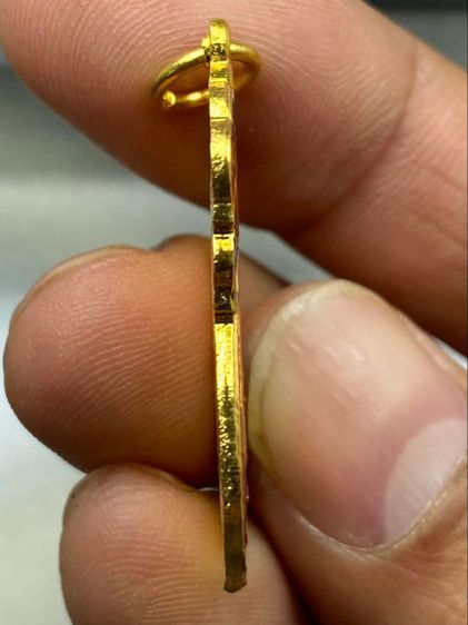 เหรียญหลวงปู่เอี่ยมยันต์สี่ ลงยา รูปที่ 3