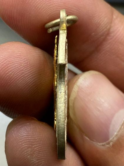 เหรียญหลวงพ่อโต วัดพนัญเชิง ลงยา หน้ากากทอง รูปที่ 3