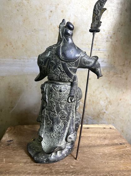 เทพเจ้ากวนอู ทองเหลืองปัดทองA10 รูปที่ 6