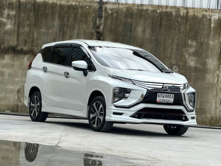 Mitsubishi Xpander 2019 1.5 GT Utility-car เบนซิน ไม่ติดแก๊ส เกียร์อัตโนมัติ ขาว รูปที่ 1