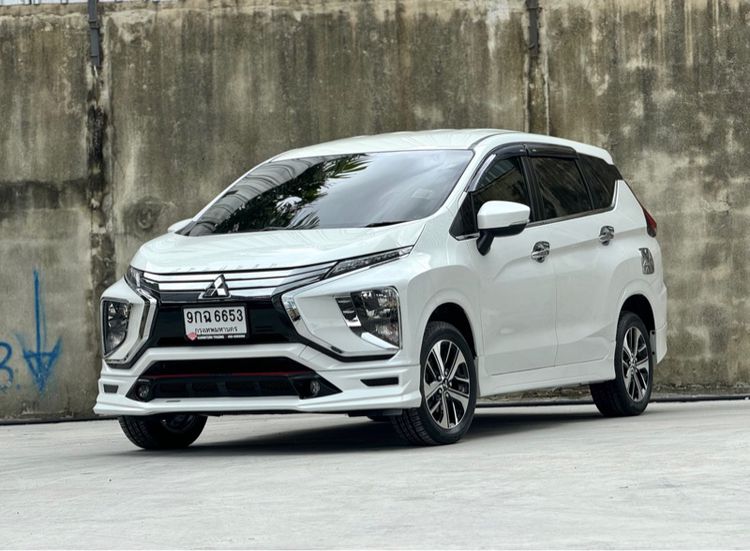 Mitsubishi Xpander 2019 1.5 GT Utility-car เบนซิน ไม่ติดแก๊ส เกียร์อัตโนมัติ ขาว รูปที่ 2