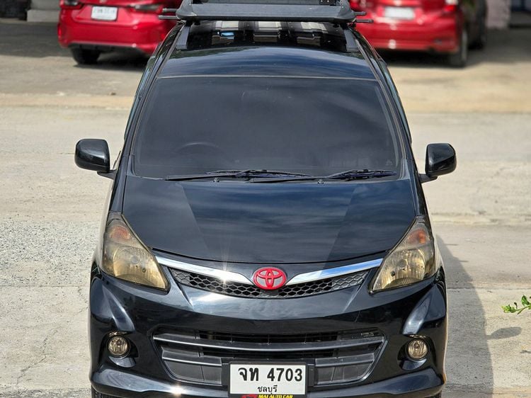 Toyota Avanza 2013 1.5 E Exclusive Utility-car เบนซิน ไม่ติดแก๊ส เกียร์อัตโนมัติ ดำ รูปที่ 2