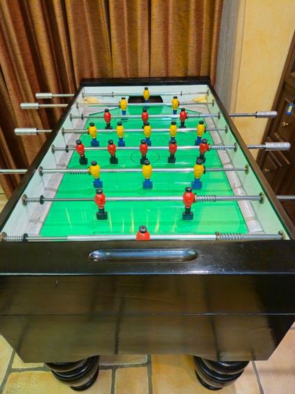 Foosball Table (Table Soccer) โต๊ะโกล์ (โต๊ะฟุตบอล)