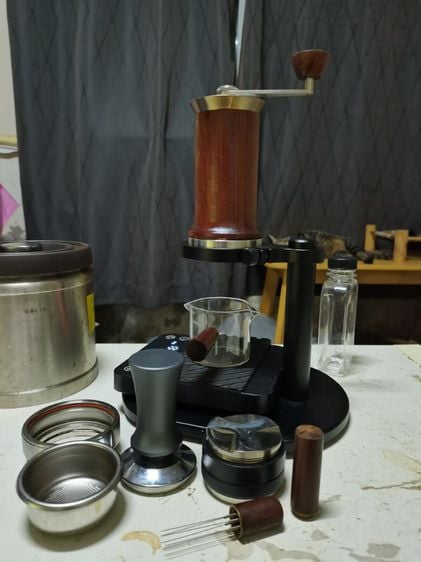 เครื่องสกัดกาแฟ mischief espresso maker รุ่นลิมิตเต็ดv.1 (หายาก)