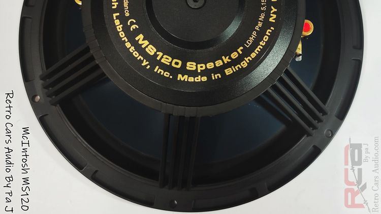 WOOFER MCINTOSH MS120 รูปที่ 5