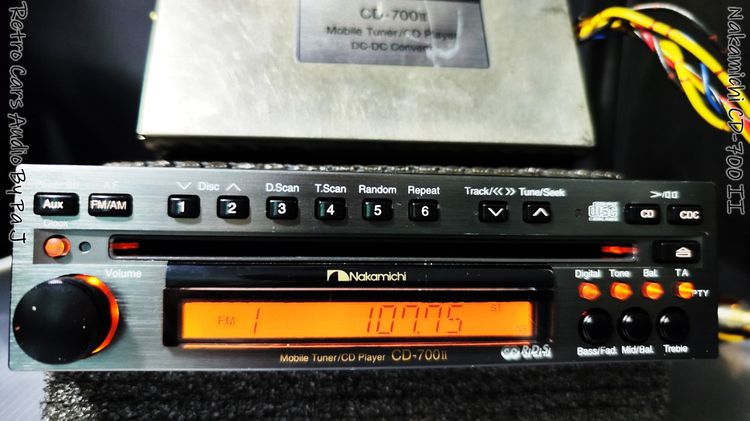 วิทยุ NAKAMICHI CD-700 II 