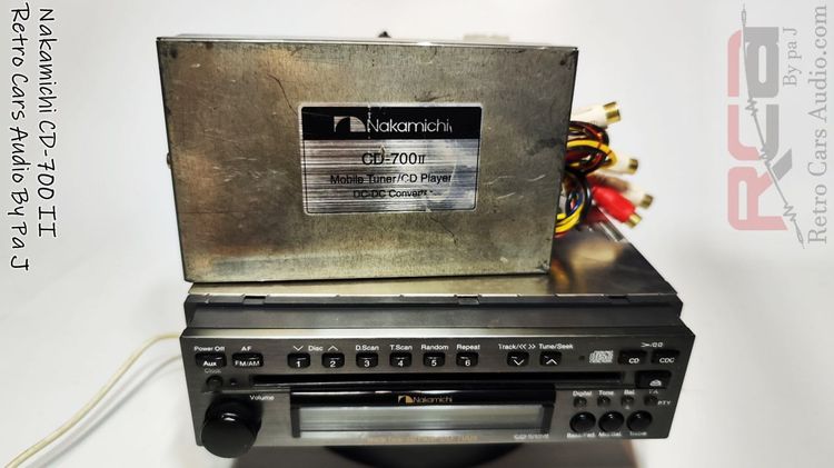CD-700 II นากามิชิ วิทยุรถยนต์