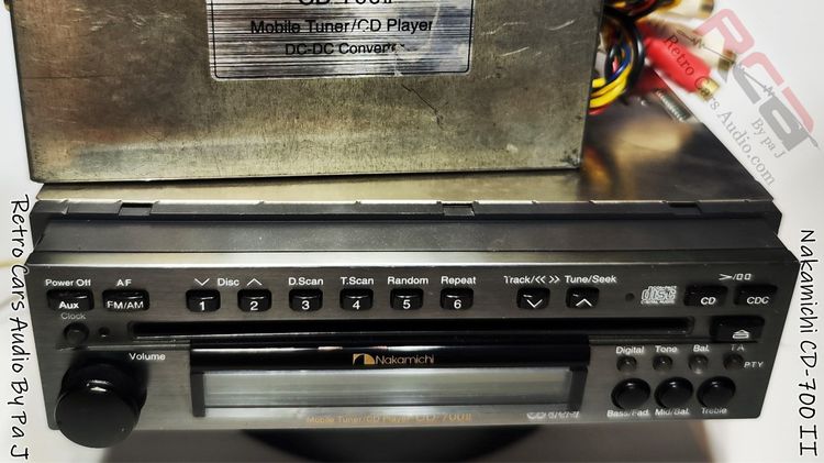CD-700 II นากามิชิ วิทยุรถยนต์ รูปที่ 6