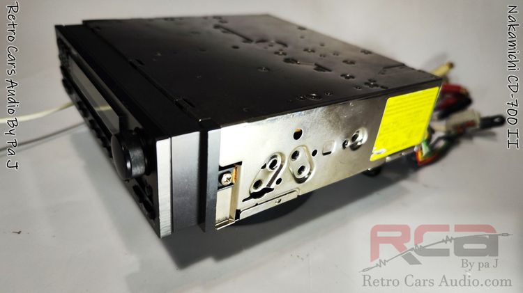 CD-700 II นากามิชิ วิทยุรถยนต์ รูปที่ 2