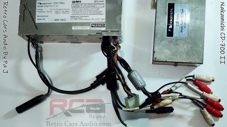 CD-700 II นากามิชิ วิทยุรถยนต์ รูปที่ 5