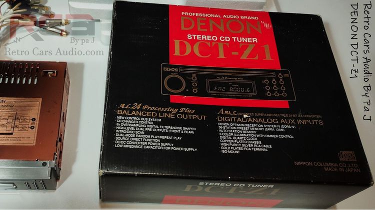 วิทยุรถยนต์ DENON DCT-Z1 รูปที่ 2