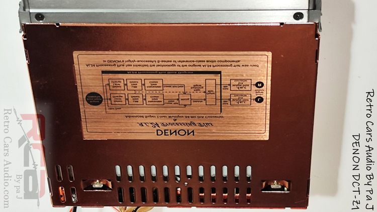 วิทยุรถยนต์ DENON DCT-Z1 รูปที่ 4