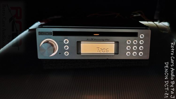 วิทยุรถยนต์ DENON DCT-Z1 รูปที่ 6