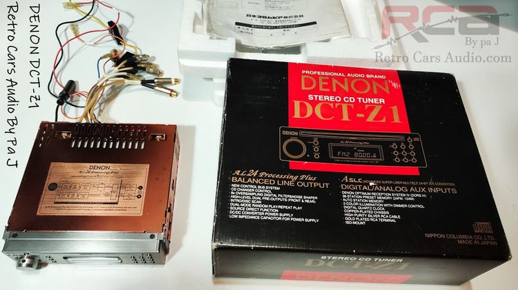 วิทยุรถยนต์ DENON DCT-Z1 รูปที่ 3