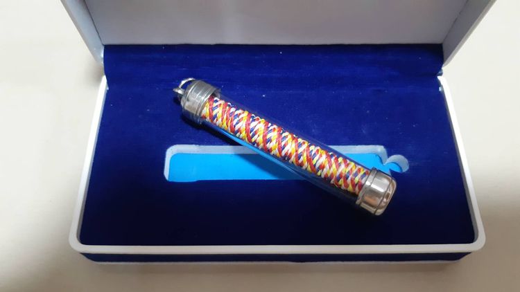 ตะกรุดดอกไม้ทองไหม 7 สี หลวงพ่อพูน วัดบ้านแพน  รูปที่ 2