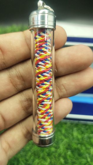 ตะกรุดดอกไม้ทองไหม 7 สี หลวงพ่อพูน วัดบ้านแพน 