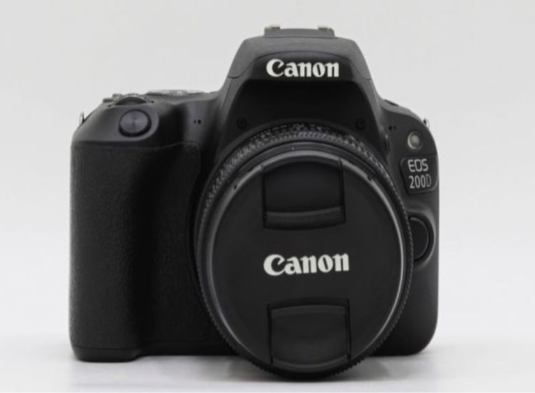 กล้อง DSLR กันน้ำ Canon EOS 200D ใหม่มาก99เปอร์เซ็นต์ เจ้าของไม่ได้ใช้งาน กริบๆ