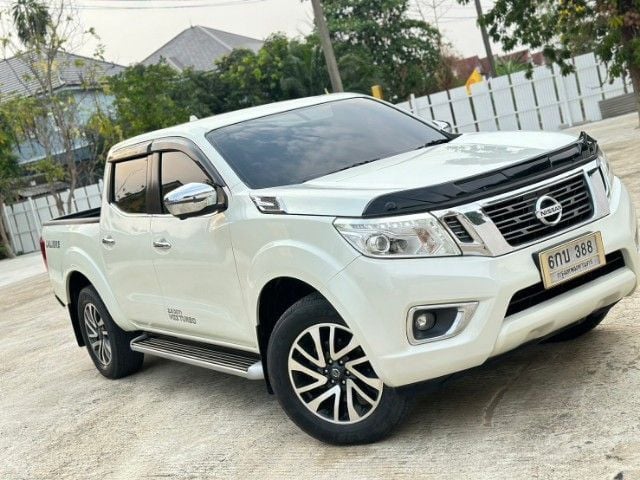 Nissan Navara 2018 2.5 V Pickup ดีเซล ไม่ติดแก๊ส เกียร์อัตโนมัติ ขาว